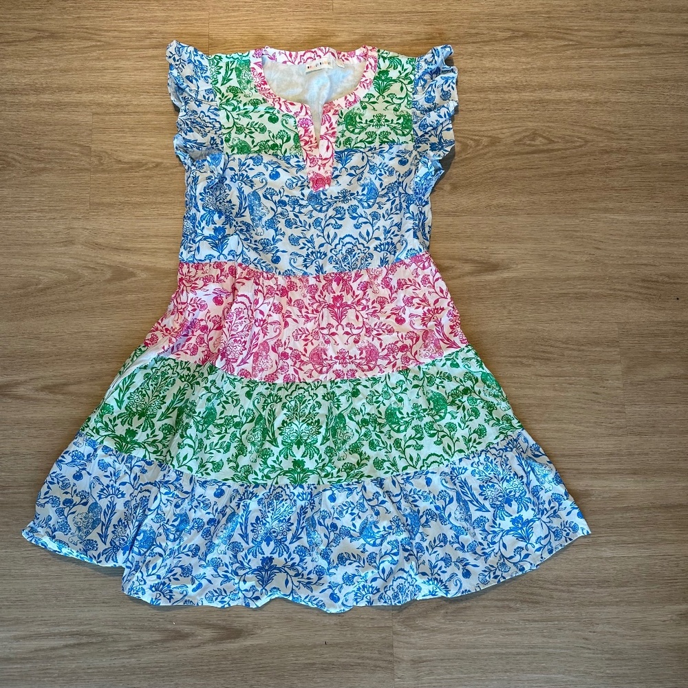 Roller Rabbit Atona Pippa Dress. Size Medium